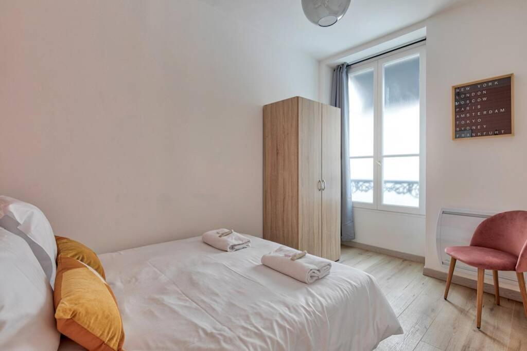 Nice Apartment In Republique - 6P Cva Paris Exteriör bild