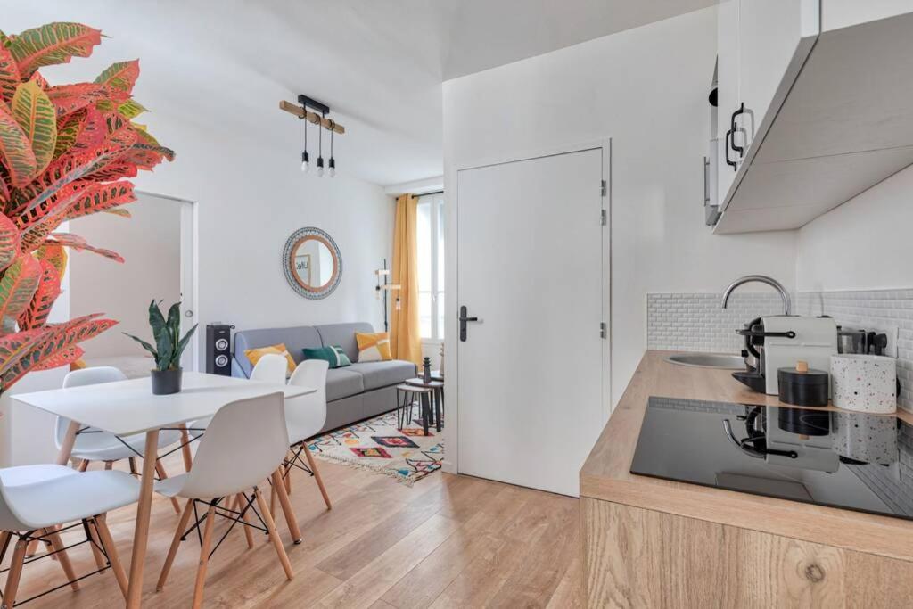Nice Apartment In Republique - 6P Cva Paris Exteriör bild